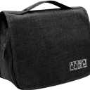 AIBEARTY Portable Waterproof Travel hanging Toiletry Bag Makeup Pouch Travel Hanging Organizer Bag for Women Girls