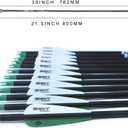 30" Carbon Arrows for Compound Recurve Bow Hunting Target