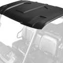 Sport Roof Top for Polaris Ranger XP 1000, Dustproof Resistant Hard Coat Poly Roof 2 Pieces Combination Roof Sun Visor for Polaris Ranger 1000 900 XP 2013-2024 Accessories (Replace #2882911)