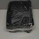 100 Pack Bubble Mailers - Black Self-Sealing Padded Envelopes, 6x10 Inch Shipping Mailers With Bubble Lining, Bulk Cushioned Envelopes for Ecommerce, Mailing & Packaging