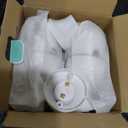 Light Bulb Security Camera 2 Packs, 5G&2.4GHz 2K Security Cameras Wireless Outdoor 360 PTZ Cameras for Home Security with Color Night Vision, 2 Way Talk, AI Human Detection, Screw in Light Socket (White)