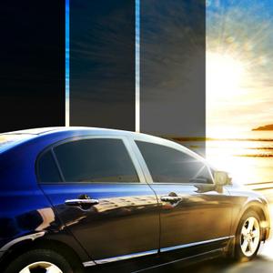 35% Percent Car Window Tint, 35% VLT Nano Ceramic Window Roll 30" Inch x 15'Ft, Automotive Tint for Privacy Sun & Glare Protection UV Heat Blocking, Scratch Resistant 5-Layer