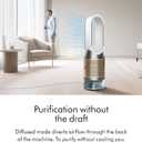 Dyson Purifier Humidify+Cool PH2 De-NOx, White/Gold