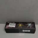 Hanging Starburst Light, 200 LED String Light Bouquet Shape Firework Battery Operated with Remote Control for Christmas, Birthday, Bedroom, Corridor Patio, Garden, Wedding, Parties