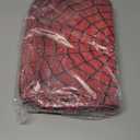 Storage Bins Red Spider Web Large Collapsible Rectangle Shelf Closet Organizer Baskets for Kids Toys, Dirty Clothes, Bedroom, Bathroom, Nursery Decor, Gift Basket