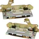 Peterbilt Door Latch Lock Left Driver & Right Passenger Side Compatible with Peterbilt Truck 359 370 377 378 379 Models Replaces HLK2221 20-08229L HLK2222 20-08229R (LH & RH)