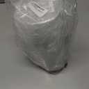 Maxtek 50 Pack Clear Transparent Round Clamshell CD DVD Case, with Lock