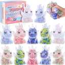 12 Pack Fidget Stress Balls for Kids Adults, Stress Relief Stress Ball, Bulk Squishy Squeeze Ball Set and Birthday Party Favors