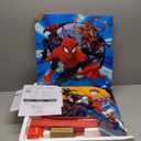 Delta Children Chair Desk With Storage Bin - Greenguard Gold Certified, Spider-Man, Arm Rest, Cushion Availability, Engineered Wood