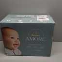 Pampers Amore, Size 2 (10-22 lbs), 120 Count, Our Best Diaper Hypoallergenic & Fragrance Free, Up to 100% Leakproof, Soft as Cashmere