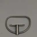 Livabber Towel Ring for Bathroom, 304 Stainless Steel Hand Towel Holder, Heavy Duty Towel Hanger for Bath, Kitchen, Hotel (4 Self-Adhesive Base, Brushed Nickel)