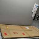 Bathroom Mirror, 20x48 Inch Black Oval Wall Mounted Mirror with Thin Metal Frame, Modern Bathroom Vanity Mirrors for Over Sink, Entryway, Living Room, Bedroom