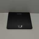 NUTRI FIT Digital Bathroom Scale for Body Weight, Bath Scale for Accurate Weight Watching with Large LCD Display, Most Accurate for The Elderly Safe Home Use, 330 lbs (Cool Black)