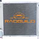 3 Row Aluminum Radiator For 1985-1994 Ford Ranger/Explorer/Bronco II 2.8L 2.9L 3.0L 4.0L V6 GAS, 3 Row Radiator