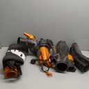 WORX WG509 12 Amp Trivac, 3 in 1 Electric Leaf Blower, Leaf Vacuum & Leaf Mulcher for Lawn Care