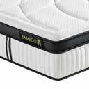 Suiforlun Queen Mattress, 14 Inch Euro Top Gel Memory Foam and Pocket Coils Innerspring Hybrid Mattress Queen with 7 Premium Layers, Targeted Support, Medium Firm, 120 Nights Trial, 60"*80”