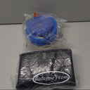 Fitvids Yoga Wheel for Stretching - Spine Stretching & Flexibility Enhancer with Non-Slip Surface, Full-Body Workout Equipment for Improved Mobility, Multiple Colors (Graphite)