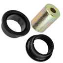 4 Pcs Rear Lower Bearing Carrier Bushing Control Replacement for Polaris Sportsman 500 2003-2014