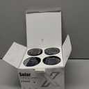 Collapsible Portable LED Camping Lantern XTAUTO Lightweight Waterproof Solar USB Rechargeable LED Flashlight Survival Kits for Indoor Outdoor Home Emergency Light Power Outages Hiking Hurricane 4-Pack