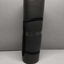 Amazon Basics Extra Thick Exercise Yoga Mat with Carrying Strap (Black)