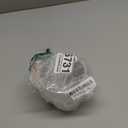 30 Packs 4 Inch Reinforced Clear Nursery Pots for Plants with Drainage Holes, High Transparency Plastic Seedling Plant Pot with Drainage Holes Have 20 Labels