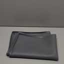 URMONA Waterproof Silicone Under Sink Mat 31'' x 22'' Shelf Liner for Kitchen and Bathroom, Cabinet and Counter Protector, Storage and Organizers, Litter Mat, Pet Cat Puppy Essentials(Dark Grey)