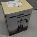 LAOION Cuban Coffee Maker, 6 or 3cup Electric Espresso Coffee Maker, Portable Cafeteras Electricas Modernas, Electric Moka Pot with Detachable Base & Overheat Protection, Coffee Gift for Home Travel