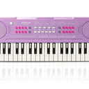 Keyboard Piano for Kids, BIGFUN 37 Keys Toddler Piano Multifunction Music Educational Instrument Toy, Electronic Kids Keyboard for 37 Year Old Girls and Boys (Purple)