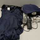 Dreamgirl Adult Sexy Police Officer Costume for Women, Lieutenant Ivana Misbehave Halloween Costume, M