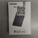 Ultrbeka UltraThin Wallet Tracker Card 0.094in IP68 Waterproof Bluetooth Tracker for Wallet, Passport, Work with Apple Find My APP, Wireless Charging, Card Locator [Apple MFi Certified] iOS Only