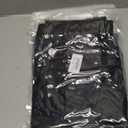 4 x Men's Cargo Shorts Drawstring Classic Chino Stretch Shorts with 6 Pockets, Large