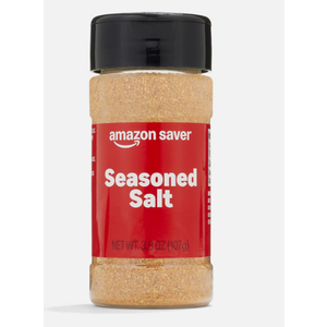 Amazon Saver, Seasoned Salt, 3.8 oz (Pack of 1) Ounce