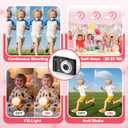 Digital Camera, FHD 4K Digital Point and Shoot Camera with 16X Zoom Anti Shake, 48MP Compact Small Camera with 32GB Card for Boys Girls Kids