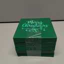 5 x Our First Christmas Ornament 2024, Metal Just Married Christmas Ornament as Mr and Mrs, 1st Christmas Married Ornament 2024, Bridal Shower Wedding Newlywed Gifts for Couple for Christmas Decoration