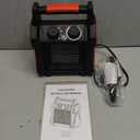 Outdoor Heaters for Patio, 1500W Garage Heater with Overheat Protection, 3S Fast Heating Electric Portable Electric Patio Heater, Greenhouse Heaters, Garage, Indoor Outdoor Use