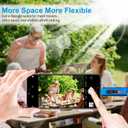 256GB 3in1 High Speed Photo Backup Flash Drive Memory Stick for PC/Laptop/Android Phones.Photo Memory Stick for Samsung,LG,Google Pixel,Hua Wei,Moto,One Plus ect.(Type C/Micro/USB A)