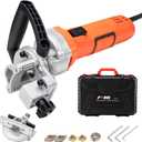 Handheld Chamfer Tool, Metal Chamfering Tool, for Trimming, Beveling, Deburring, 45 Degree Arc and Bevel, 850W 120V 60Hz, Model PT-100 (Machine)