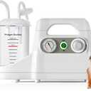 Saranna Portable Veterinary Suction Machine 1000mL for Home Care 110V