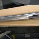 Threshold Ramp for Wheelchairs, 3-5.5" Rise and 30"36" Platform Aluminum Wheelchair Ramp, Door Threshold Ramps with a Non-Slip Thick Door Mat