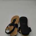 Athlefit Women's Orthopedic Arch Support Sandals Comfortable Thong T-Strap Orthotic Casual Flat Sandals Size 10