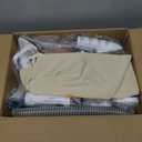 oneisall Dog Grooming Vacuum, Pet Grooming Vacuum with Clipper Nail Grinder, 1.5L Dust Cup Dog deshedding Brush with 7 Tools for Shedding Pet Hair, Home Cleaning(Blue)