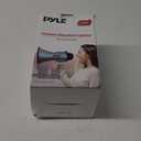 PYLE Portable Megaphone Speaker Siren Bullhorn - Compact and Battery Operated with 30 Watt Power, Microphone, 2 Modes, PA Sound and Foldable Handle for Cheerleading and Police Use PMP34PK (Pink)