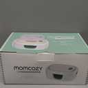 Momcozy Baby Wipe Warmer, Innovative Spring Design, Large Capacity Wipes Dispenser, Fast and Even Heating, 4 Modes of Temperature Heating Control, Diaper Wipe Warmer with Night Light (Regular, Green)