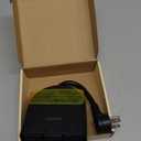 TESSAN Outdoor Smart Plug Waterproof, 2.4GHz WiFi Only, WiFi Smart Outlet with 3 Individual Sockets Compatible with Alexa and Google Home, Remote Control and Timer Function (Frosted Black)