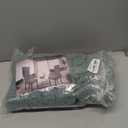 Cover for Dining Chairs Set of 6 Slip Covers for a Dining Chair Kitchen Parsons Chair Covers Washable Chair Covers for Dining Chairs Seat Protector for Hotel, Banquet, Ceremony (Dark Cyan