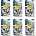 Dragon Shield 100 Standard Size Clear Perfect Fit Sleeves (10 Packs)