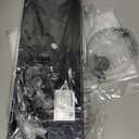 Bonsenkitchen Vacuum Sealer Machine | Compact Food Sealer for Kitchen Storage & Meal Prep | Multiple Modes | External Vacuum System | 5 Bags, Silver