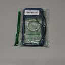 Lanhiem Magnetic for iPhone 16 Pro Max Case, IP68 Waterproof Dustproof Case, [Compatible with Magsafe] [Built-in Screen Protector] Full Body Heavy Duty Rugged Phone Cover 6.9 inch, Blue/Clear