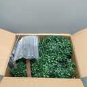 Easter Decorations - 3 Ft Boxwood Bunny Topiary with Bow - Artificial Bunny Shaped Tree with Planter Pot for Indoor Outdoor Decor - Spring Decoration for Home Yard Front Door Porch Mantle Party