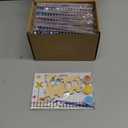 12 Pack Pre-Packaged Train Party Favors, Wooden Train Cutouts with Magnets & Painting Kits for Kids, Choo Choo Birthday Decorations & Thank You Gifts for Guests